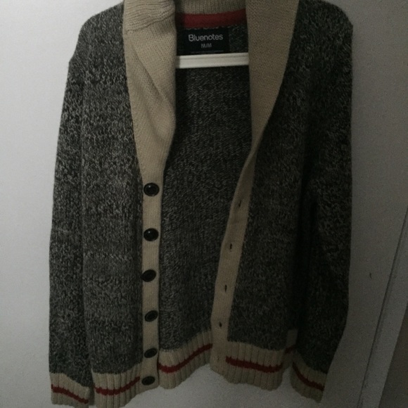 3/$30 men’s sock monkey sweater M - Picture 1 of 1